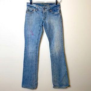 Y2K Vintage American Eagle Artist Sz 0 Long